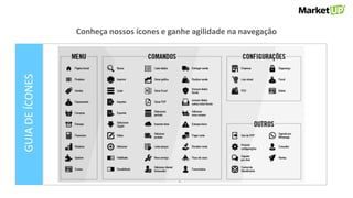 Função:VENDASGUIADEÍCONES Conheça nossos ícones e ganhe agilidade na navegação
 