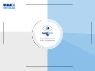 Grazie per l’attenzione
 