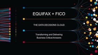 The future of big data in credit risk | PDF