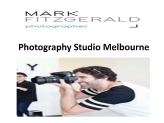 Photography Studio Melbourne
 