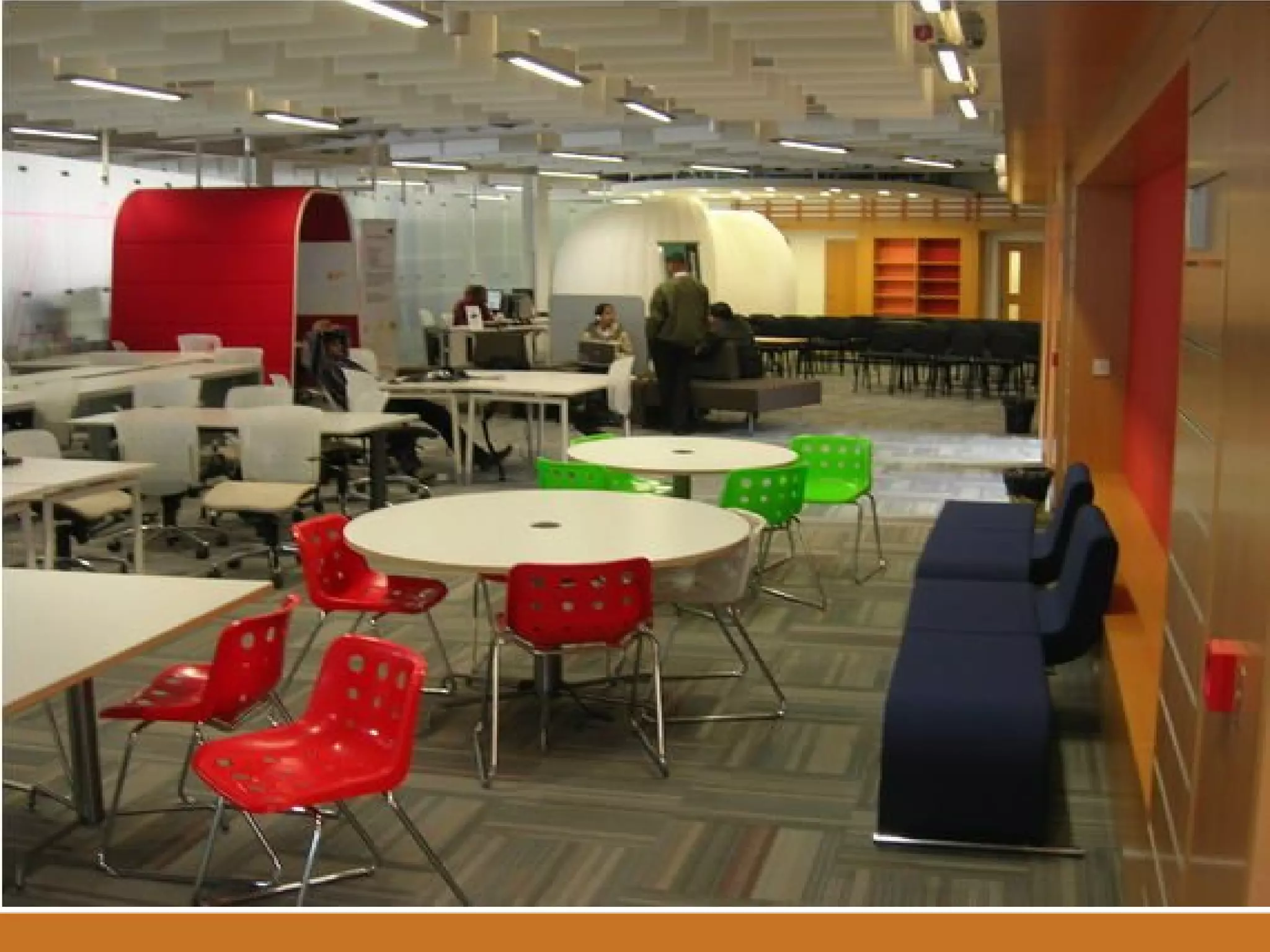 Caledonian flexible space 