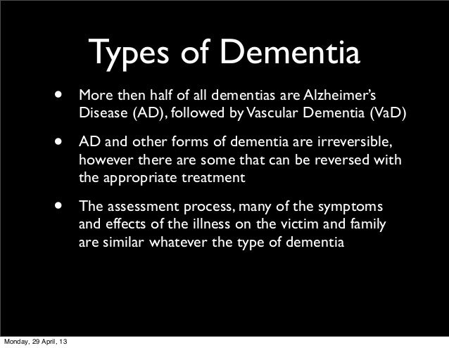 case study with dementia