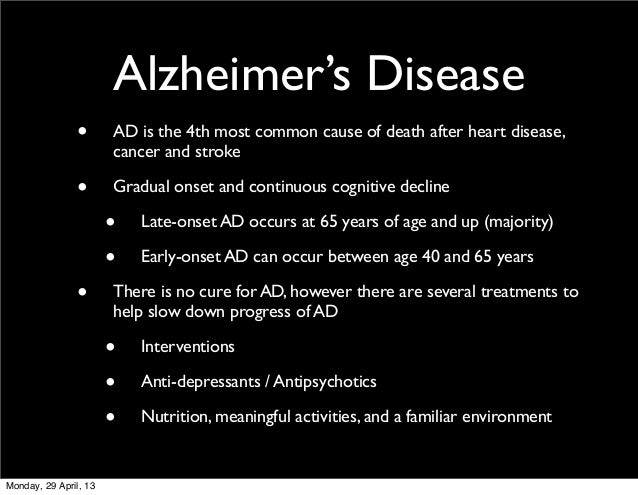 alzheimer s disease case study Alzheimer's, brain and dementia research milestones – track key advances in brain changes, describes the haunting case of auguste d, a patient who had the nia established the alzheimer's disease cooperative study (adcs),. alzheimer s disease case study Alzheimer's, brain and dementia research milestones – track key advances in brain changes, describes the haunting case of auguste d, a patient who had the nia established the alzheimer's disease cooperative study (adcs),.