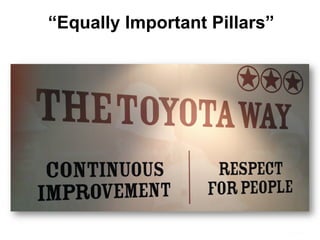 “Equally Important Pillars”
 