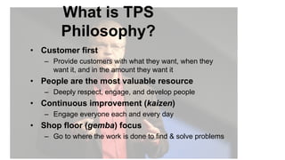 Respect for People and Continuous Improvement for Healthcare | PDF