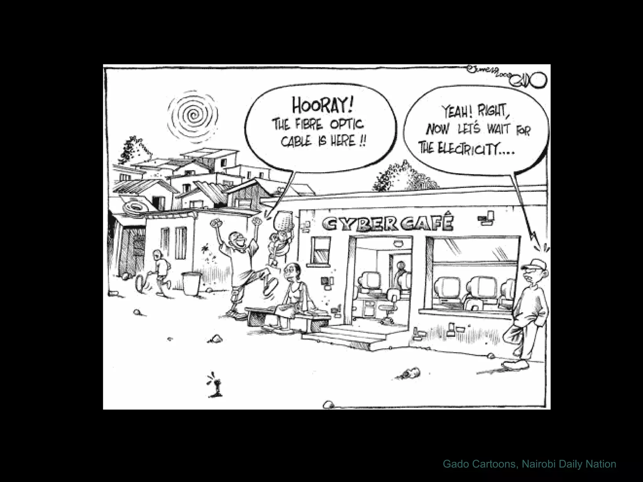 Gado Cartoons, Nairobi Daily Nation
 