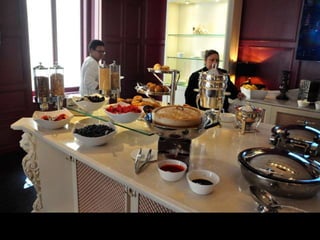 Mark hopkins frühstück