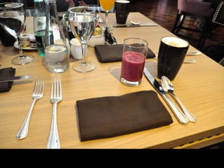 Mark hopkins frühstück