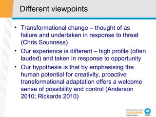 Transformational adaptation - Mark Howden, CSIRO | PPT