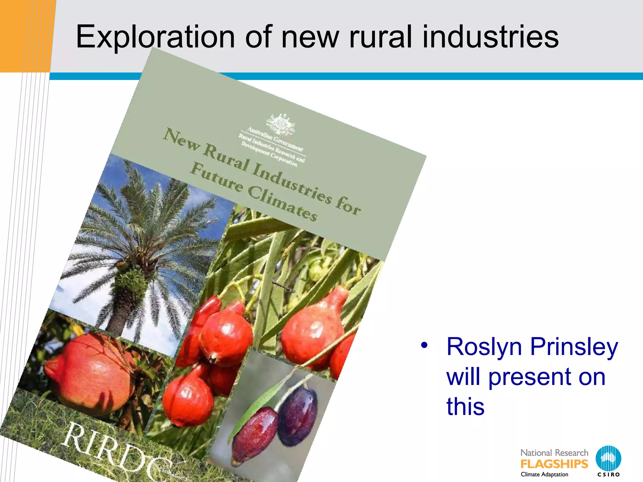 Transformational adaptation - Mark Howden | PPT
