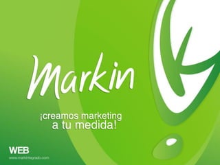 Markin - Agencia de Marketing :: Algunos proyectos web