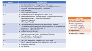 Basic Descriptors Marking Descriptors.pptx