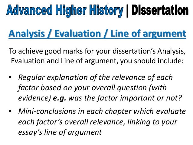 Higher english understanding standards image