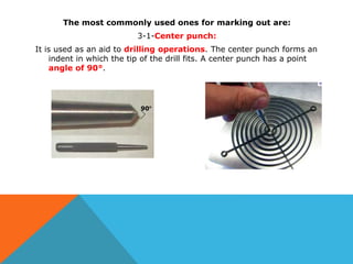 Marking out tools | PPTX