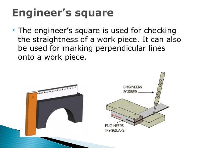 Definition Of Marking Out Marking out tools ppt