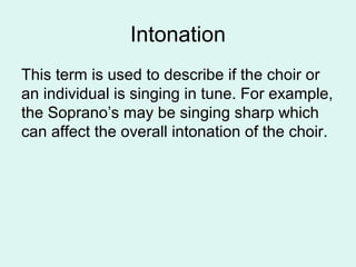 Music Terminology | PPT