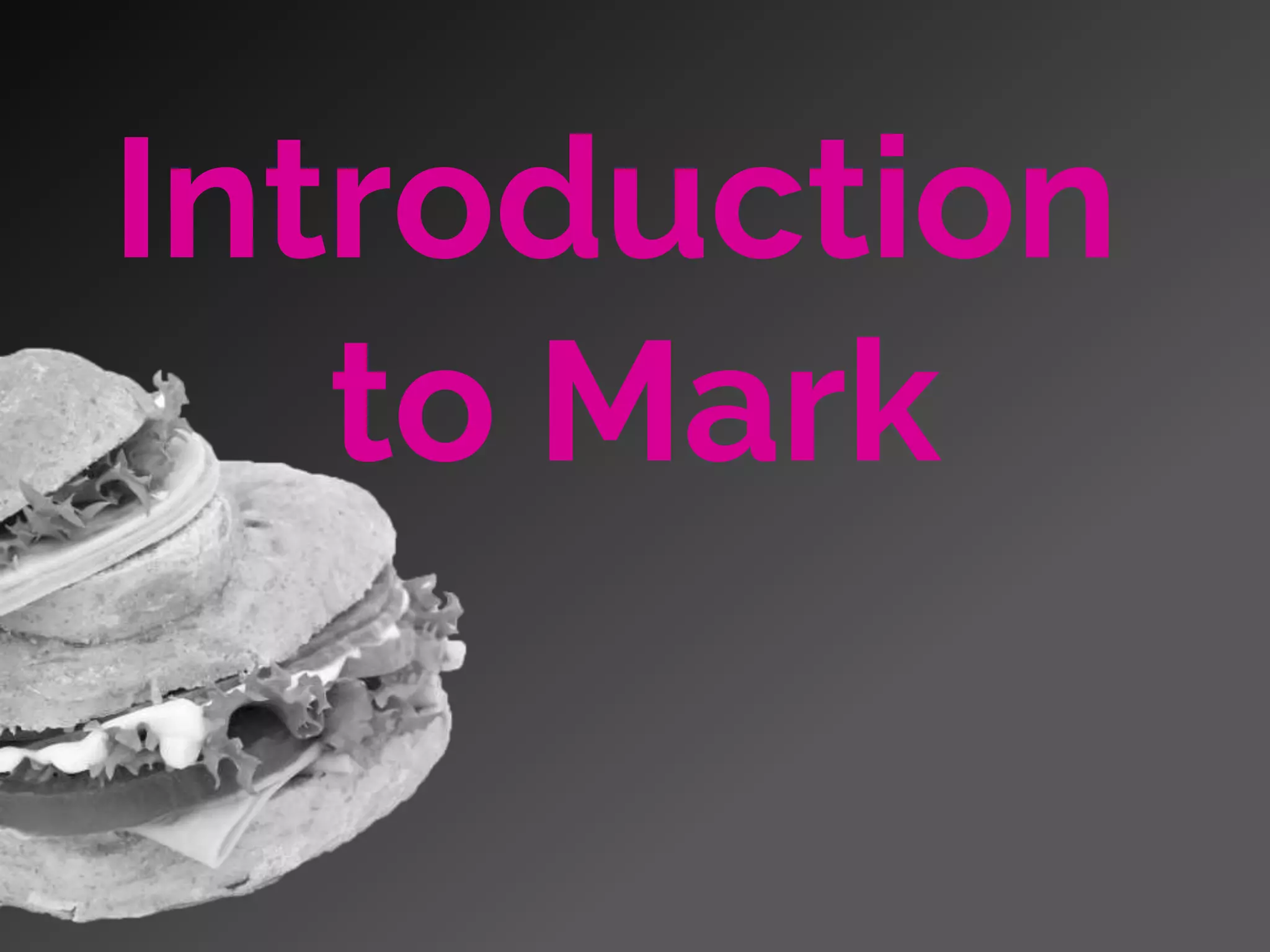 An Introduction to the Gospel of Mark | PPT