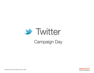 24 Hour Social Media Campaign Slide 16