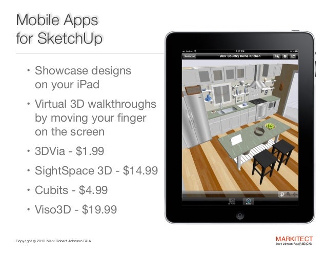 apps like sketchup