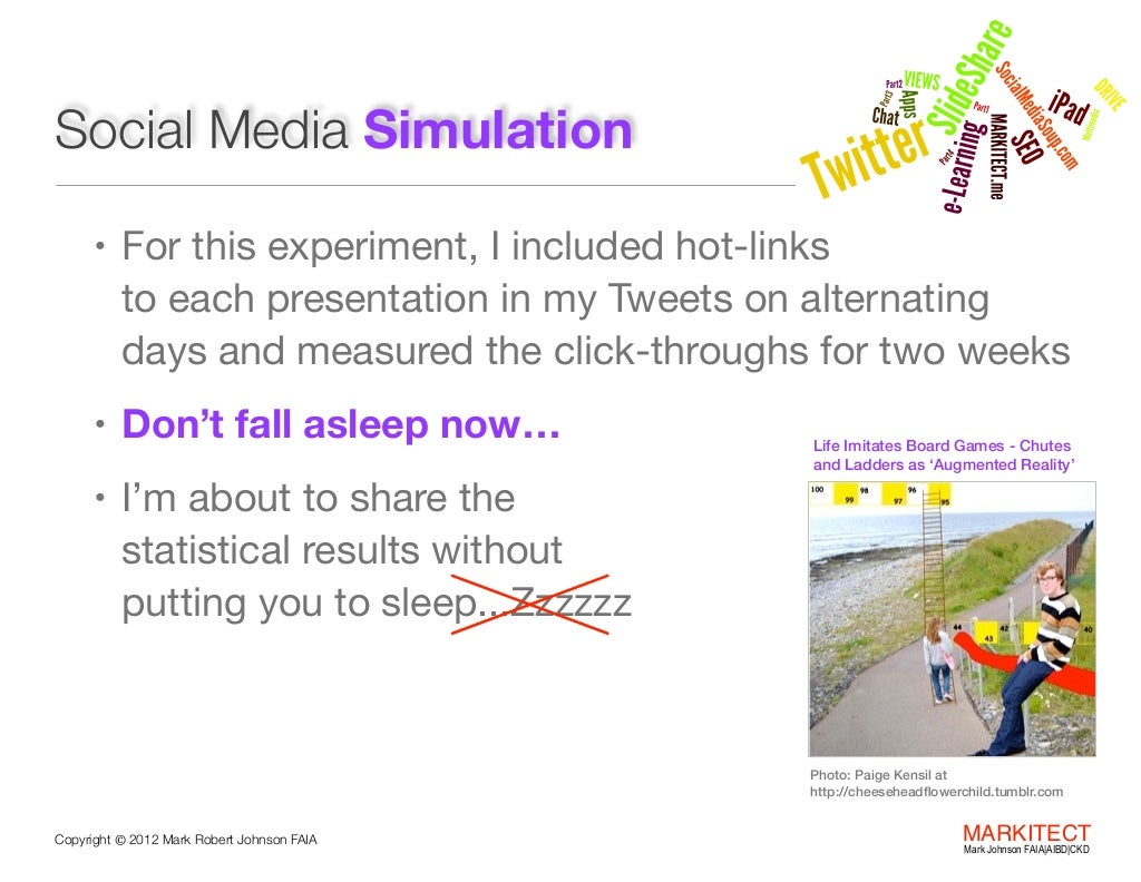 Social Media Simulation • For