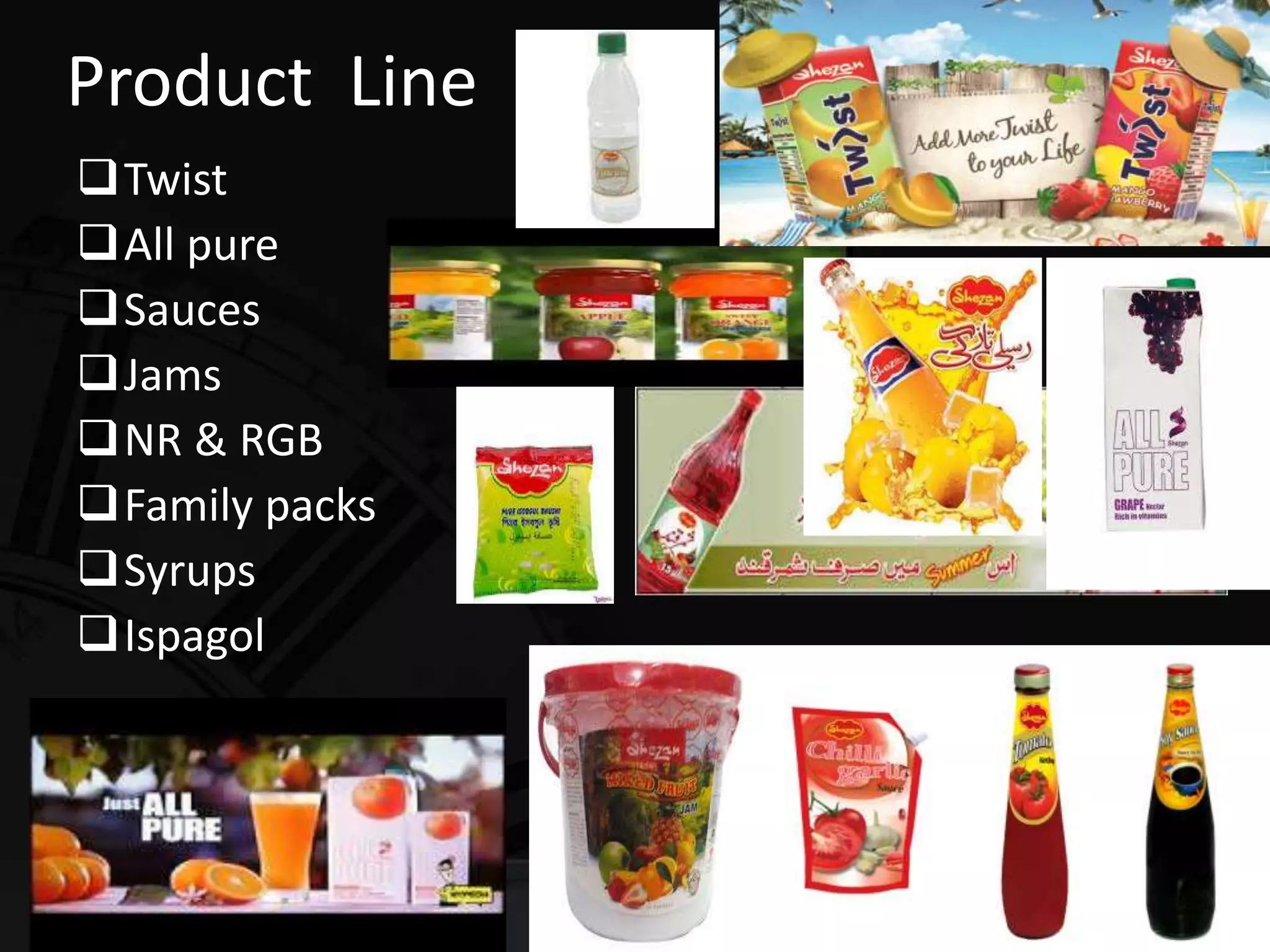 Product Line
Twist
All pure
Sauces
Jams
NR & RGB
Family packs
Syrups
Ispagol
 
