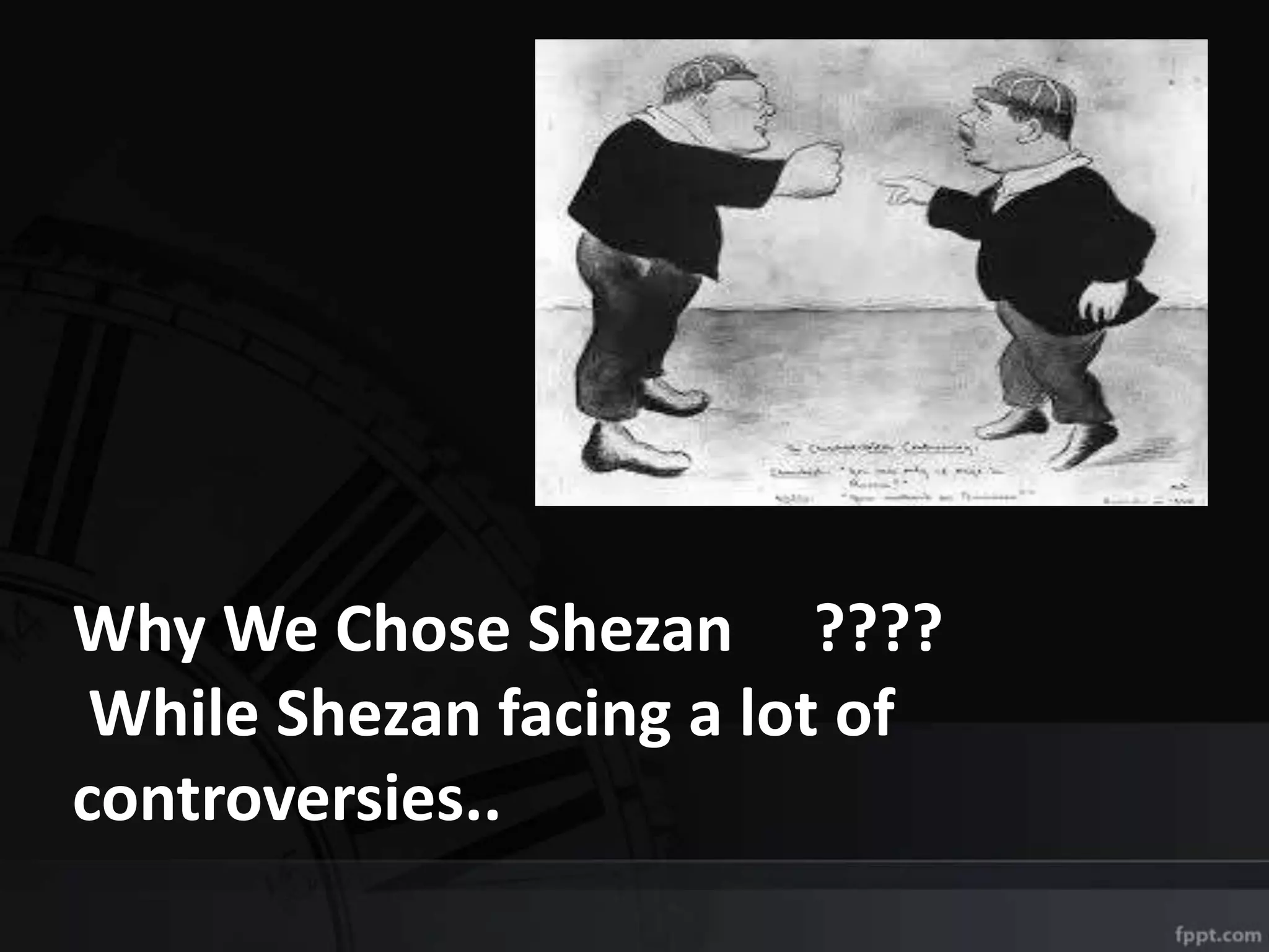 Why We Chose Shezan ????
While Shezan facing a lot of
controversies..
 