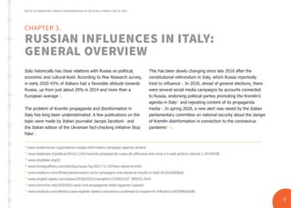 Battle of Narratives: Kremlin Disinformation in the Vitaliy Markiv Case in Italy