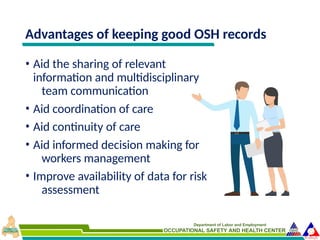 Osh Roles Roles of Occupational Healt personel.pptx