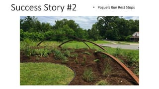 Success Story #2 • Pogue’s Run Rest Stops
 