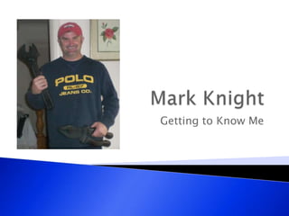 Mark Knight Getting to Know Me 