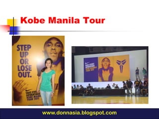 Kobe Manila Tour




    www.donnasia.blogspot.com
 