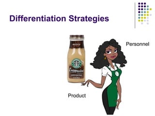 Differentiation Strategies

                             Personnel




               Product
 