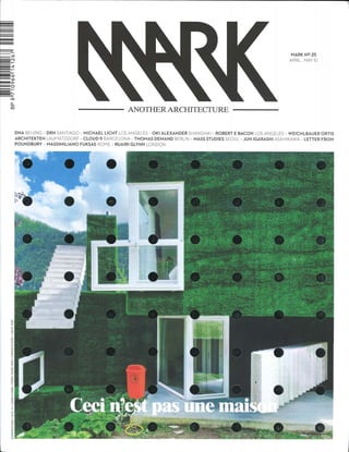 MARK Magazine Issue 25
