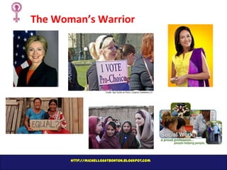 The Woman’s Warrior

http://michellegatbonton.blogspot.com

 