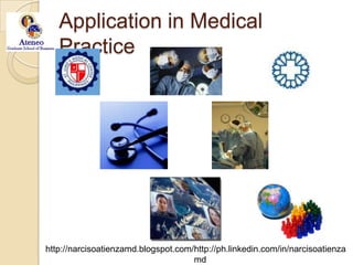 Application in Medical Practice