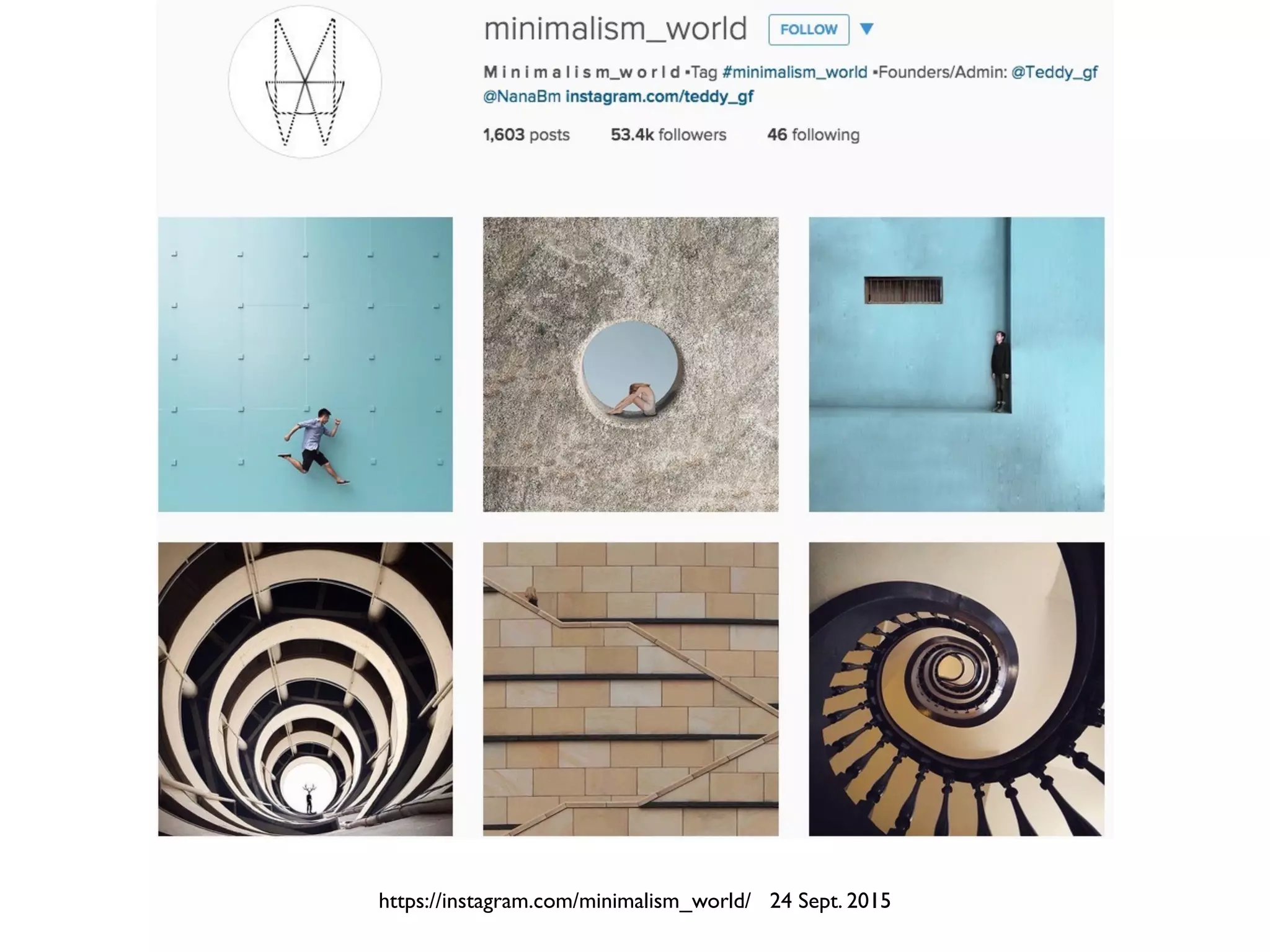https://instagram.com/minimalism_world/ 24 Sept. 2015
 
