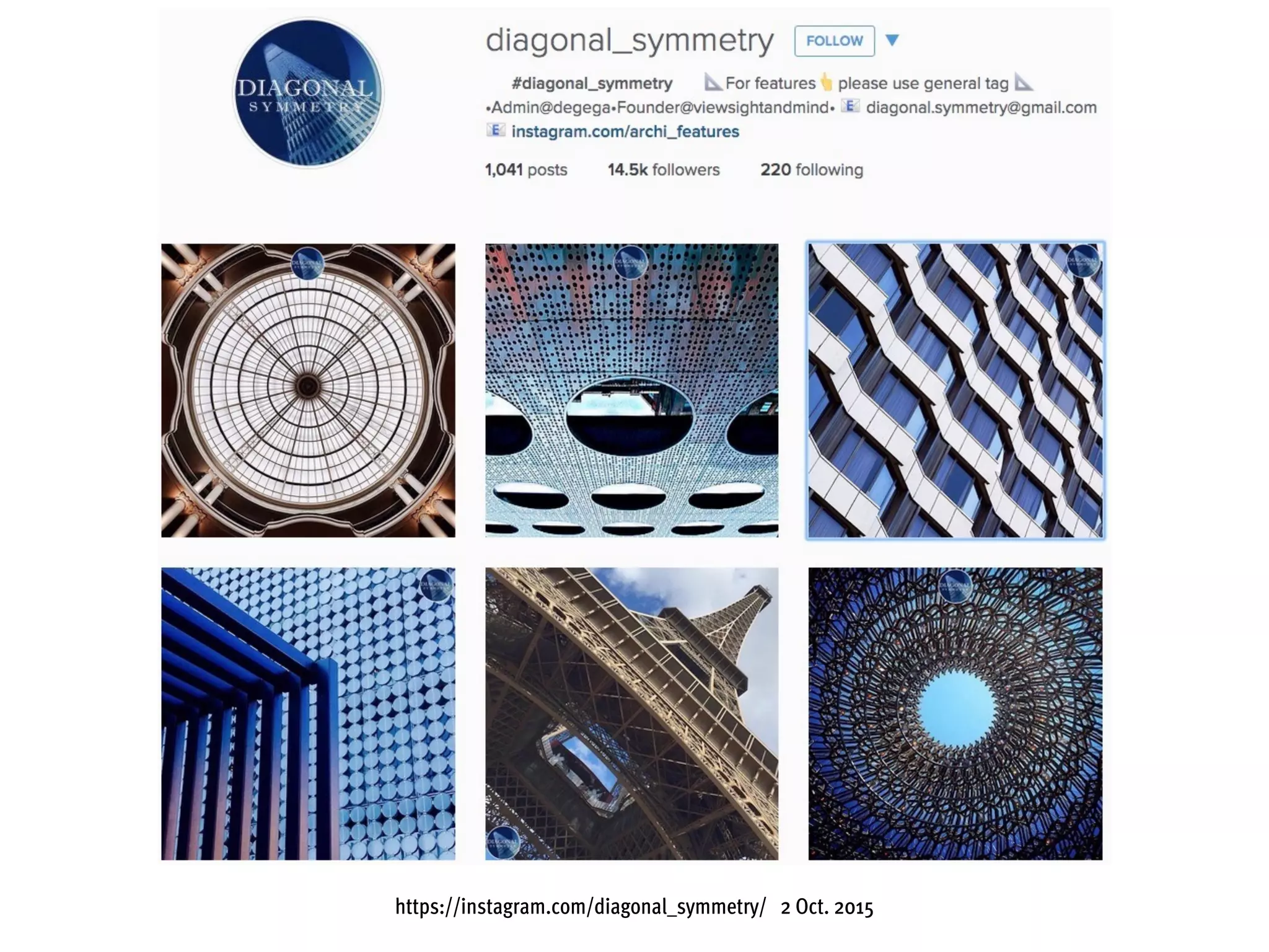 https://instagram.com/diagonal_symmetry/ 2 Oct. 2015
 