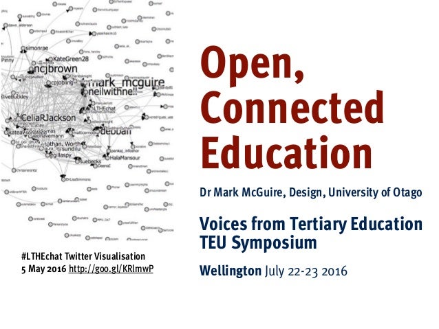 open connected education nz