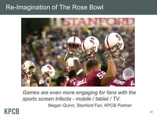 Re-Imagination of The Rose Bowl




     Games are even more engaging for fans with the
     sports screen trifecta - mobi...