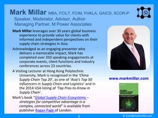 Exploring how Regional Logistics Hubs empower Global Supply Chains | PDF