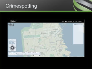 Crimespotting