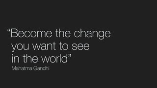 Lead and Be the Change: Change Management by Mark Mueller-Eberstein at TEDxRaini…