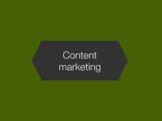 Content
marketing
 
