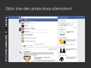 Glöm inte den andra stora sökmotorn!
 