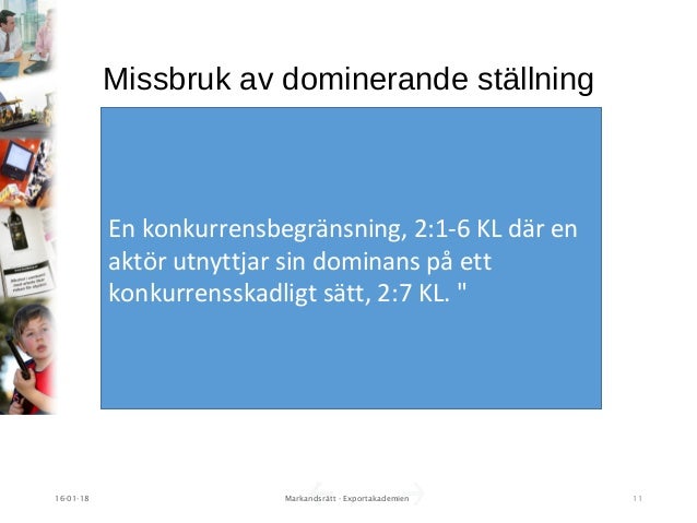 missbruk av dominerande ställning missbruk av dominerande ställning