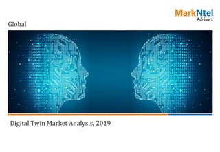 Digital Twin Market Analysis, 2019
Global
 
