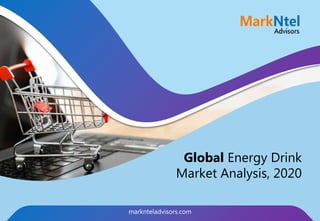Copyright 2020. Reproduction is forbidden unless authorized. All rights reserved. 1
marknteladvisors.com
Global Energy Drink
Market Analysis, 2020
 