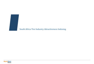 South Africa Tire Industry Attractiveness Indexing
 