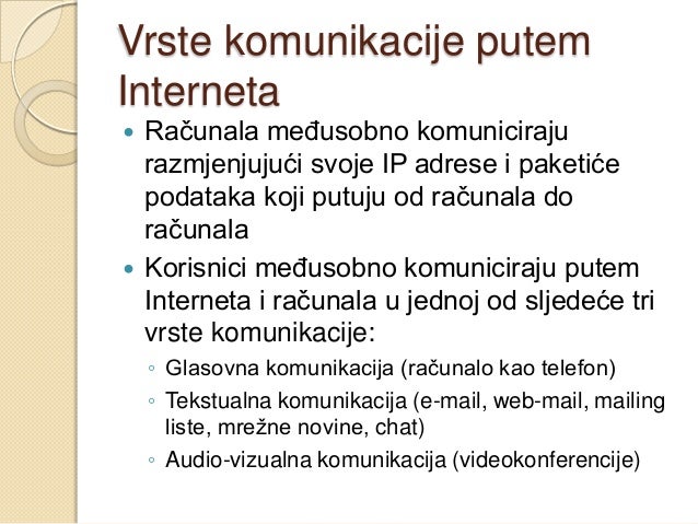 Dopisivanje preko interneta online dopisivanje preko interneta online