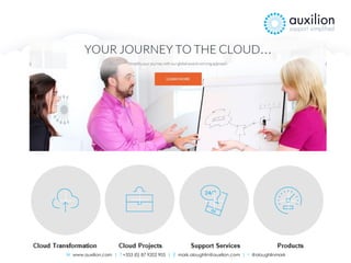 W www.auxilion.com | T +353 (0) 87 9202 905 | E mark.oloughlin@auxilion.com | t @oloughlinmark
 